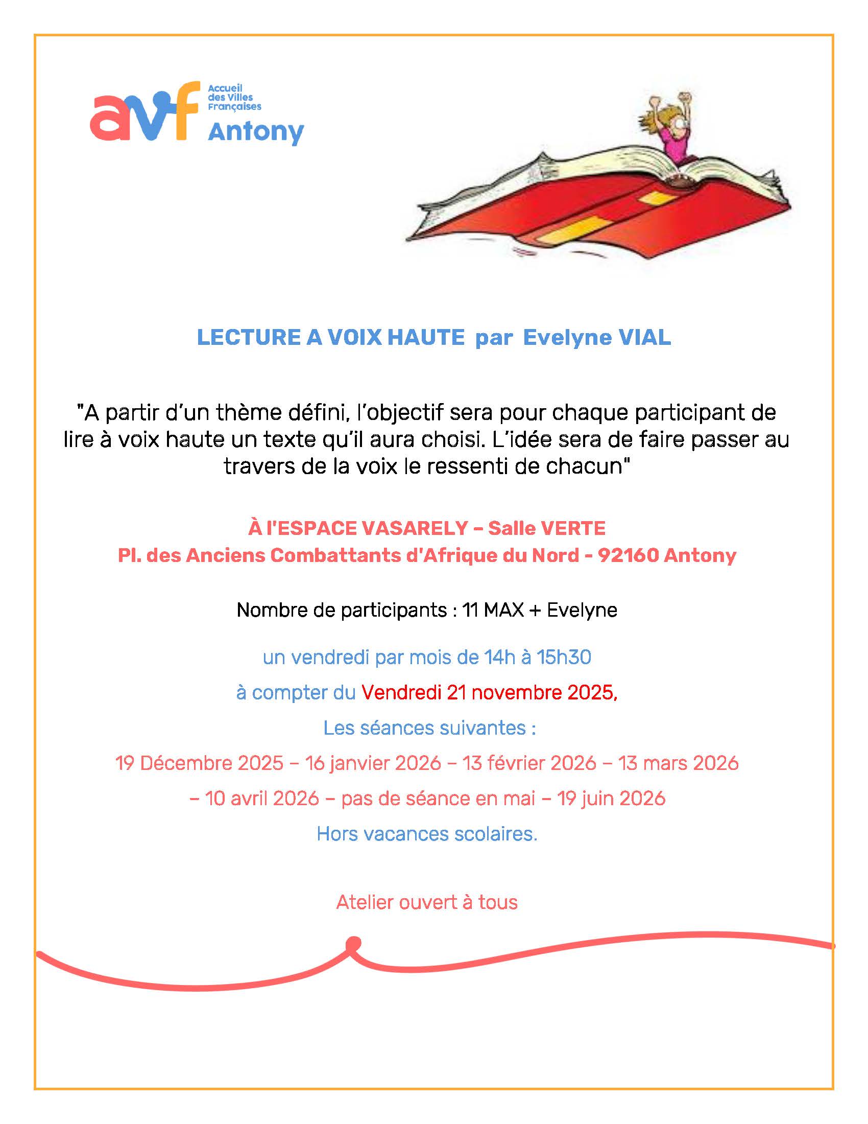 Lecture voix haute